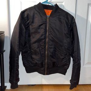 ESNTLS Men’s Black Bomber - Sz. M